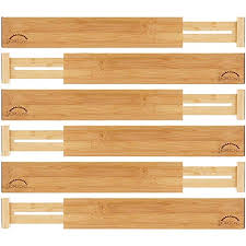buying guide bamboo drawer dividers