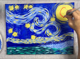 Maybe you would like to learn more about one of these? How To Paint Starry Night Step By Step Painting With Tracie Kiernan