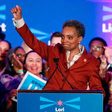 For faster navigation, this iframe is preloading the wikiwand page for lori lightfoot. Lori Lightfoot Chicago Mayor S Message On Race Love And Height Bbc News