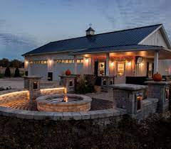 Building tips, photos and videos from the custom construction company that has been in business for 113 years. Residential Metal Steel Pole Barn Buildings Morton