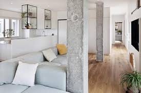 Or maybe you need posts? 35 Modern Interior Design Ideas Incorporating Columns Into Spacious Room Design