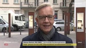 1990 bis 1991 geschäftsführer verlag junge welt gmbh; Phoenix Tagesgesprach Mit Dietmar Bartsch Zum Corona Krisenmanagement Am 02 04 20 Youtube