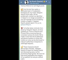 Telegram: Users IP Addresses, Phone Numbers Can Be Given to Police | PCMag