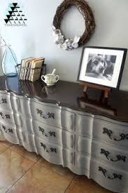 French Provincial Furniture Painted With Annie Sloan Chalk Paint French Linen And G Painted French Provincial Furniture Staining Furniture Provincial Furniture