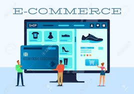I put together ten funny commercials and included also some rare ads. Vector Illustration Of E Commerce Using Networks Funny People Shop Online With A Credit Card Royalty Free Cliparts Vectors And Stock Illustration Image 150790291