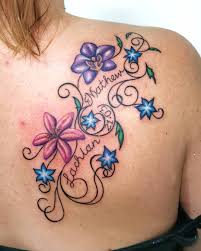 Colorful butterfly tattoos on arm. Updated 65 Graceful Shoulder Tattoos For Women August 2020