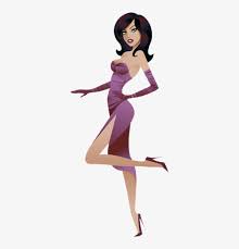 Glamour Clip Art Sexy Transprent Png - Hot Girl Cartoon Png Transparent PNG  - 420x800 - Free Download on NicePNG