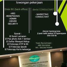 Lowongan kerja museum geologi bandung. Lowongan Pekerjaan Pt Solid Group Corporation Cabang Bandung Home Facebook