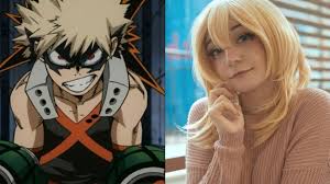 Bakugo bnha mha todoroki myheroacademia deku katsuki midoriya kirishima izuku bokunoheroacademia katsukibakugo bakugou aizawa allmight xreader. My Hero Academia Cosplayer Explodes Into Action As Female Bakugo Dexerto
