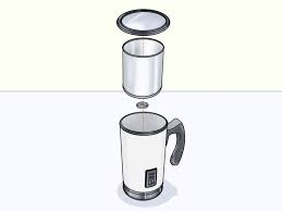 It is easily cleaned unless the milk is burnt onto the surface. How To Clean A Milk Frother 15 Steps With Pictures Wikihow