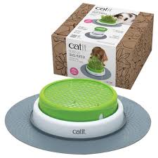 Catit Senses Grass Planter Kedi Imi Yeti Tirme Kab Kedi Cim Saksi