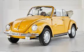 Image result for Rallye Yellow 1976 Beetle
