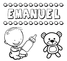 Significado Del Nombre Emanuel Nombre Para Ninos
