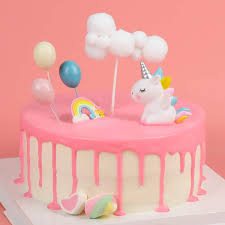 Costura Y Manualidades Decoracion Para Tartas Albstore Com Ve Decoraciones De Pasteles Cumpleanos 14 Piezas Para La Fiesta De La Fiesta De Bienvenida Al Bebe Cumpleanos Ninas Ninos 14 Piezas Ekkong Cake Topper Unicornio