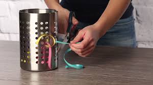 Ikea Hack Geschenkbanddose Freundin De Video Video Selbstgemachte Dekoration Haushalts Tipps Geschenkband