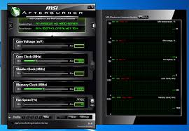 Msi afterburner shows the graphics card operating status and hardware status more accurately. Msi Afterburner Graphics Card Configuration Software Ghacks Tech News