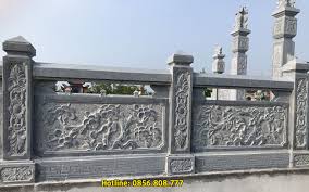Tìm hiểu về lan can đá nguyên khối tại Ninh Bình | Lan can đá nguyên khối