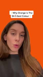 Why Orange is The Sh🪑ttest Colour