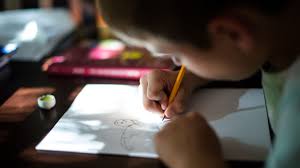 Learn how to draw a cartoon thinking face. Drawing Cartoon Faces With Simple Shapes
