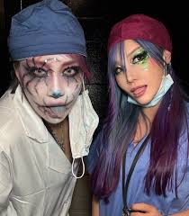 Dean Ambrose with his wife