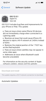 Download Ios 12 0 1 For Iphone Ipad Ipod Touch Here S What Is New