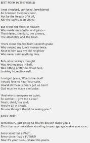 The Best Poem In The World Best Poems Poems Life Quotes