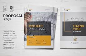 Proposal Business Proposal Template Brochure Design Template Proposal Templates