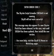 Script extender plugin errors code 193 ignored script extender plugin errors code 193. Launching Problem On Skyrim Se Skyrim Special Edition Mod Troubleshooting The Nexus Forums