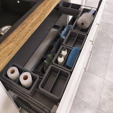 Maybe you would like to learn more about one of these? Kitchen Pull Out Under Sink Drawer 120cm With Storage Box Leroy Merlin South Africa