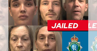 Wirral five jailed for nearly 45 years for drugs conspiracy