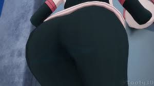 Beans🔞 on X: RT @Tooty3D: Ochaco Uraraka Failing the Toilet Hero Trial!  (Exclusive Animation) With Bonus Ass Shot angle Alt Included! Runtime:  00:32…  X