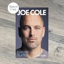 Joe Cole, Luxury Player by Joe Cole SIGNED COPY