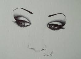 Crying eye by cryforaudience art sad drawings pencil drawings. Eyes With Tears Drawing Easy
