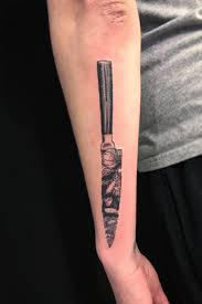 Chef knife makeover aka how to customize your chef knife and finally make it yours !!! Tattoo Uploaded By Owner And Operator Of Rasha Tattoo Chefs Knife Rashatattoo Chefsknife Chefsknifetattoo Knifetattoo Knife Blackwork Culinary Culinaryarts Penticton Pentictontattoo Pentictonartist Okanagan Okanagantattoo