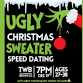 Ugly Sweater Christmas Party Speed dating 27-38... event in Kitchener, ON