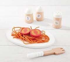 Spaghetti Dinner Spaghetti Dinner Play Food Cooking Set