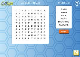 Make your own custom word search with our free generator. 11 Places To Create Your Own Free Word Search Puzzles Free Word Search Free Word Search Puzzles Word Search Puzzles
