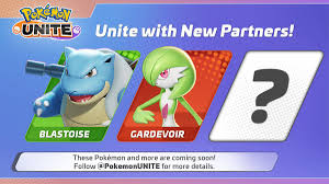 This is a team strategy game where coaches can team up to fight in 5vs5. Pokemon Unite On Twitter Blastoise Gardevoir And Other Pokemon Also Can T Wait To Join You On Aeos Island They Won T Be Battle Ready At Launch So Stay Tuned For More Details On When