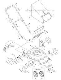 We have been in the lawn care industry for more than 50 years. Bolens Push Walk Behind Mower 11a 414a065 Ereplacementparts Com