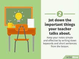 4 Ways To Be Organized In School - Wikihow