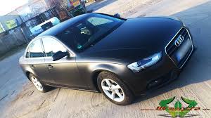 Wir wuerden gerne unseren audi a4 mattschwarz lackieren lassen, nun stellt sich die frage wie teuer der spass ungefahr wird. Audi A4 Matt Schwarz Wrappsta Berlin