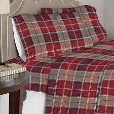 Our 9th pick in our ranking of the 10 best flannel sheets is the heavyweight flannel sheet set from pointehaven. Pointehaven 175 Gsm Piedmont Plaid Flannel Sheet Set In Red Brown Bed Bath Beyond