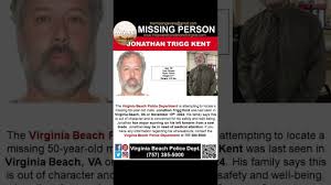 50 YEAR OLD JONATHAN KENT IS MISSING FROM VIRGINIA BEACH VIRGINIA!!! HELP  BRING HIM HOME SAFE!!!