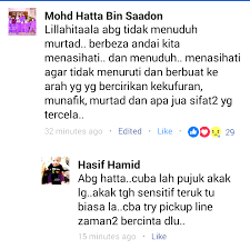 Maybe you would like to learn more about one of these? Dituduh Murtad Asiah Jalil Mohon Cerai Dengan Suaminya