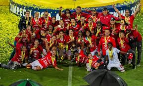 America De Cali Campeon De La Liga Femenina