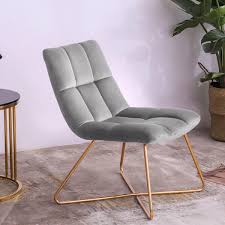 Handcrafted mid century modern chairs for your living space. Duhome Slipper Chairs Velvet Accent Chairs Retro Leisure Lounge Chair Mid Century Modern Chair Vanity Chair For Living Room Bedroom With Gold Metal Legs Grey 1 Pcs Walmart Com Walmart Com