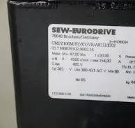 SEW CMPZ100M/BY/KY/VR/AK1H/KKS Synchronmotor 47Nm 4500U/min Used
