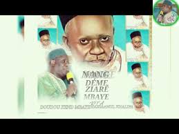 YA KHALIFA TIDIANE A DOUDOU KENDE MBAYE YA KHALIFA CHANTE SERIGNE BABACAR  RTA