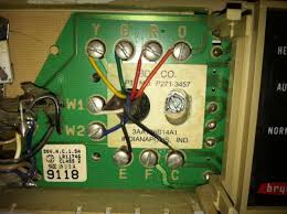 The basic heat + a/c system thermostat typically utilizes only 5 terminals. Old Bryant To New Honeywell Wiring Help Doityourself Com Community Forums