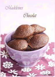 Mini Madeleines Au Chocolat Madeleine Chocolat Recette Cuisine Et Boissons